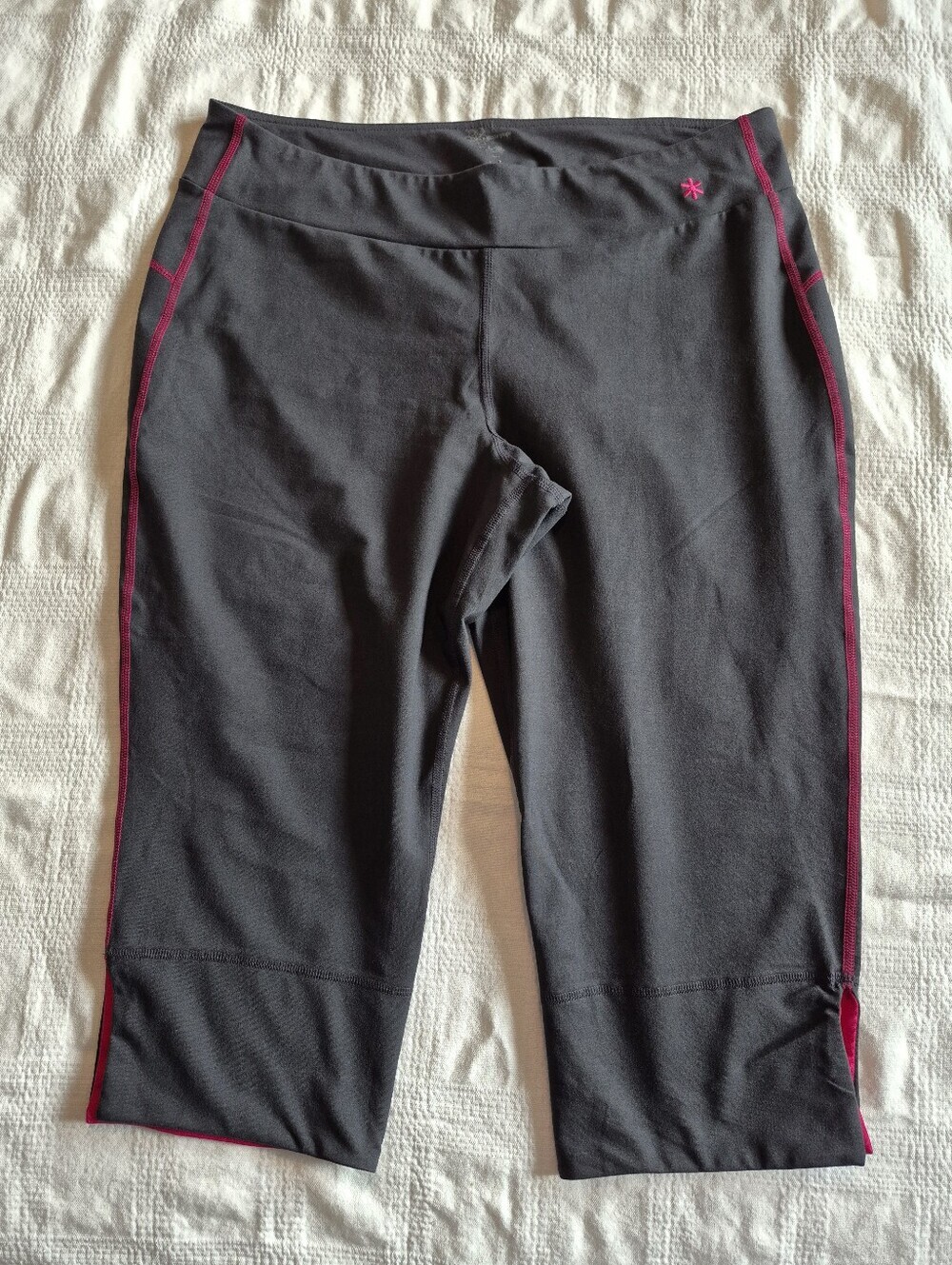 Women's Large black leggings unknown brand VGUC